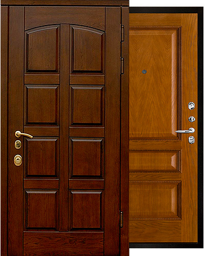 Двери в коттедж в Одинцово