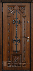 Фото «Дверь с ковкой №7»  в Одинцово
