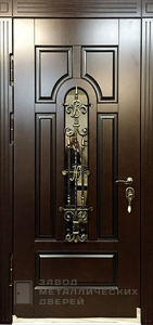 Фото «Дверь с ковкой №16»  в Одинцово