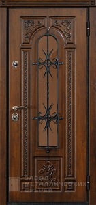 Фото «Дверь с ковкой №7» в Одинцово