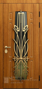 Фото «Дверь с ковкой №9» в Одинцово