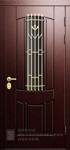 Фото «Дверь с ковкой №15» в Одинцово