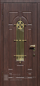 Фото «Дверь с ковкой №6»  в Одинцово