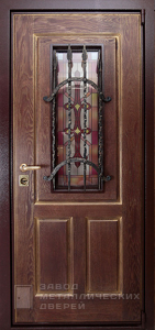 Фото «Дверь с ковкой №20» в Одинцово