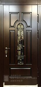 Фото «Дверь с ковкой №16» в Одинцово