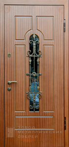 Фото «Дверь с ковкой №19» в Одинцово