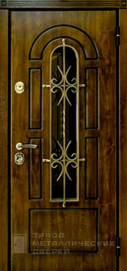 Фото «Дверь с ковкой №11» в Одинцово