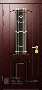 Фото «Дверь с ковкой №15»  в Одинцово