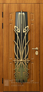 Фото «Дверь с ковкой №9»  в Одинцово