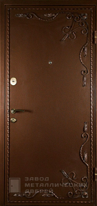 Фото «Дверь с ковкой №3» в Одинцово