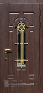 Фото «Дверь с ковкой №6» в Одинцово