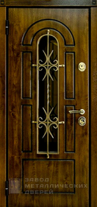 Фото «Дверь с ковкой №11»  в Одинцово