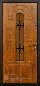 Фото «Дверь с ковкой №12»  в Одинцово