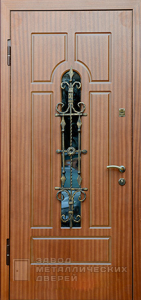 Фото «Дверь с ковкой №19»  в Одинцово