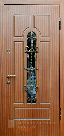 Фото «Дверь с ковкой №19» в Одинцово