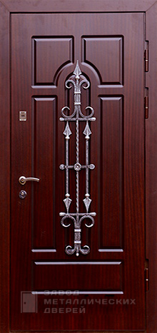 Фото «Дверь с ковкой №18» в Одинцово