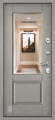 Фото «Дверь с зеркалом №19» в Талдому