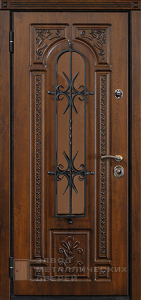 Фото «Дверь с ковкой №7»  в Одинцово