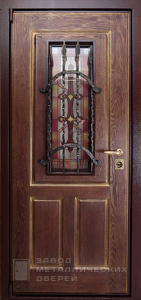 Фото «Дверь с ковкой №20»  в Одинцово