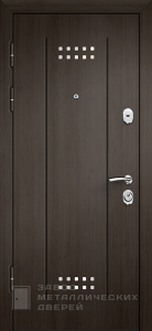 Фото «Дверь с шумоизоляцией №23»  в Бронницам