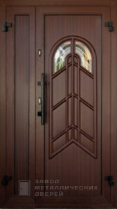 Фото «Двухстворчатая дверь в дом №17» в Истре