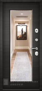 Фото «Дверь с зеркалом №66»  в Железнодорожному