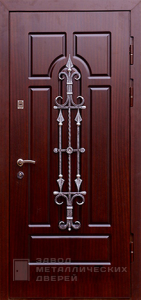 Фото «Дверь с ковкой №18» в Одинцово