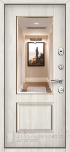 Фото «Дверь с зеркалом №52»  в Железнодорожному