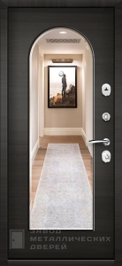 Фото «Дверь с зеркалом №23»  в Железнодорожному